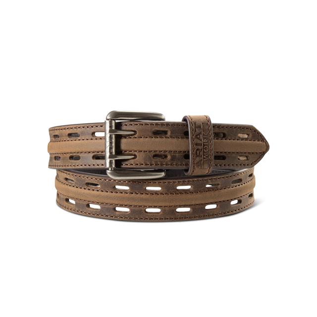 Men's Work Double Prong Belt
