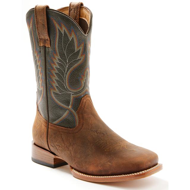 Cush Core Men's Tracker Western Boots - Broad Square Toe