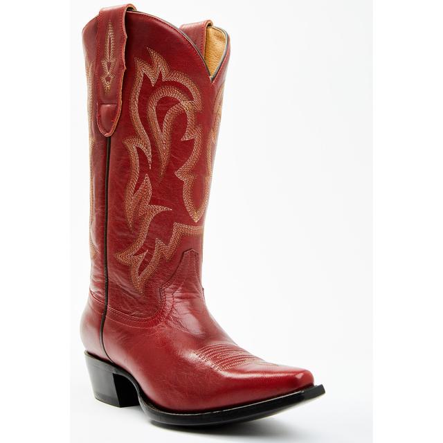 Women's Lucille Western Boots - Snip Toe