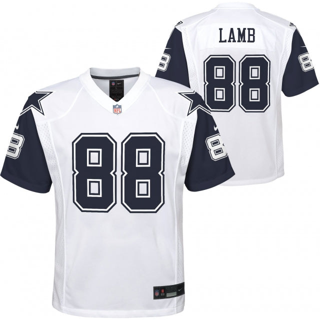 Youth Dallas Cowboys CeeDee Lamb #88 2nd Alternate Game Jersey