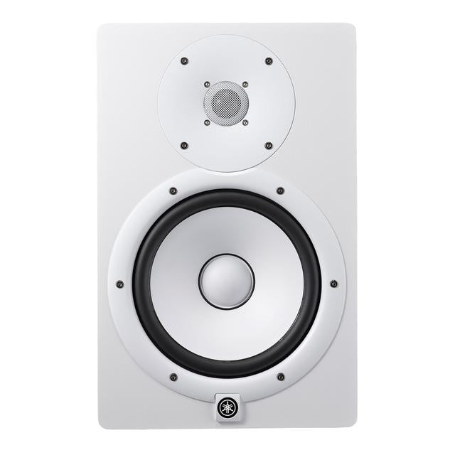HS8 W 8" Powered Studio Monitor - White