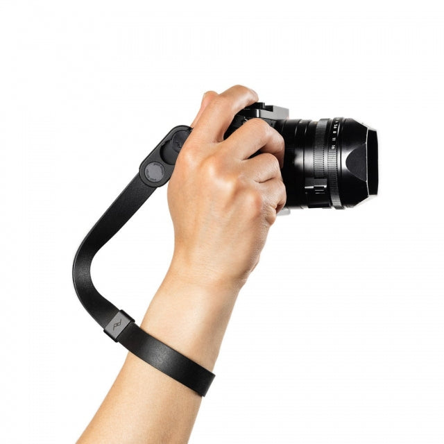 Cuff Leather Camera Strap Wrist