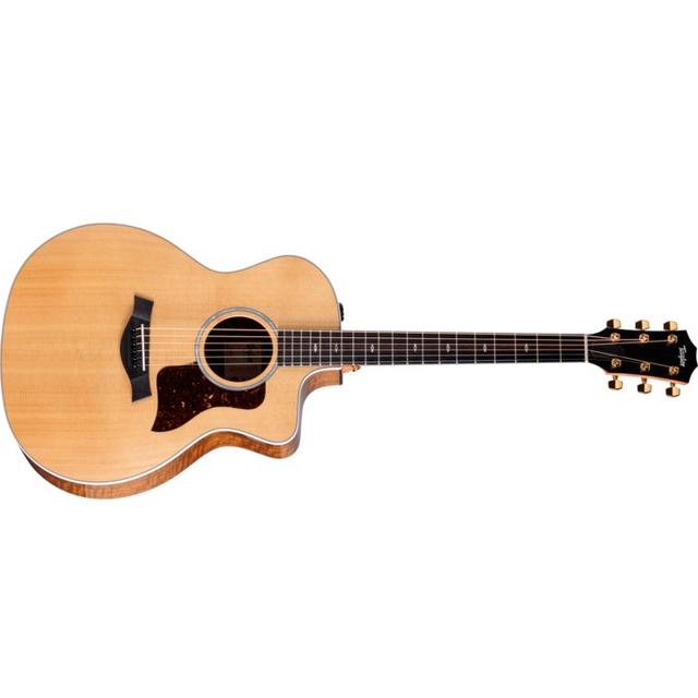 Sunset Blvd 214ce DLX Figured Ovangkol