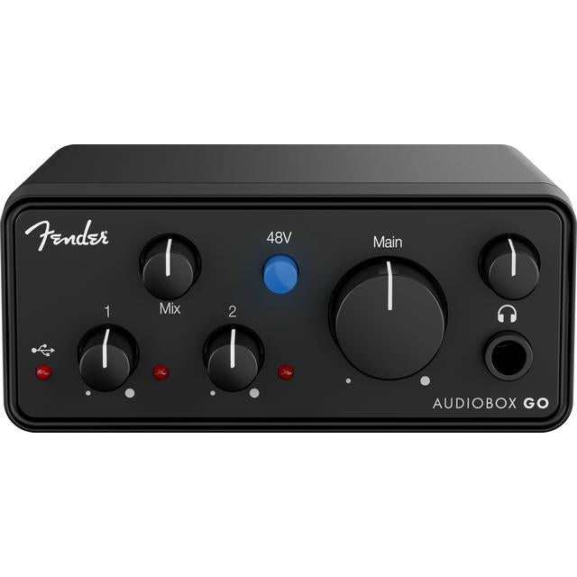 AudioBox GO, Black