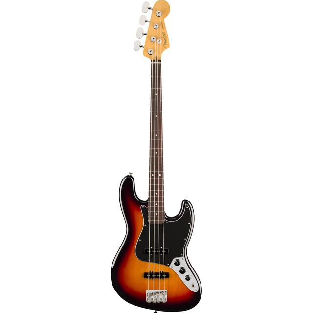 American Professional Classic Jazz Bass, Rosewood Fingerboard, 3-Color Sunburst