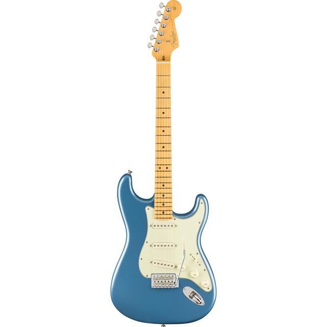American Professional Classic Stratocaster, Maple Fingerboard, Faded Lake Placid Blue
