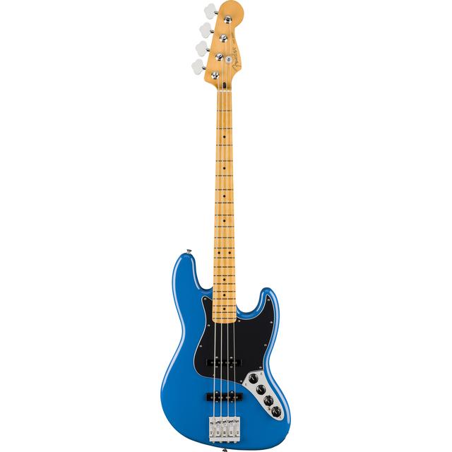Player II Modified Active Jazz Bass, Maple Fingerboard, Electric Blue