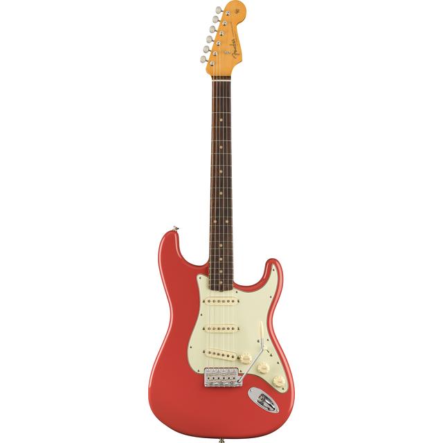 American Vintage II 1961 Stratocaster, Rosewood Fingerboard, Fiesta Red