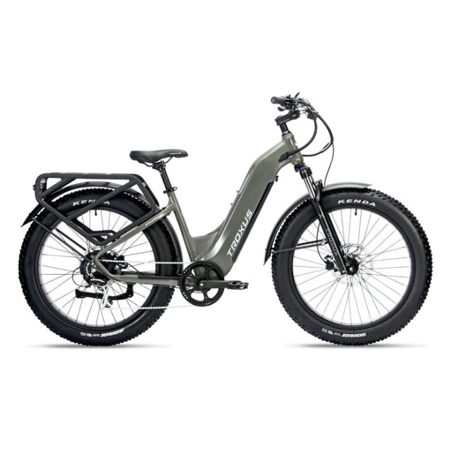 Explorer Plus Step Thru E-Bike