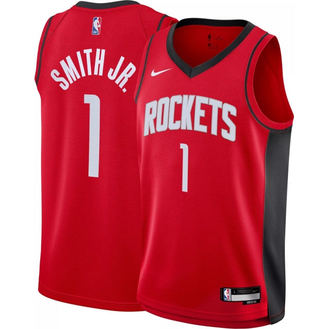 Youth Houston Rockets Jabari Smith Jr. #10 Icon Jersey