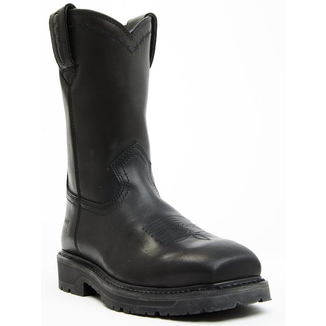 Men's 11" Uniform Western Work Boots - Composite Toe