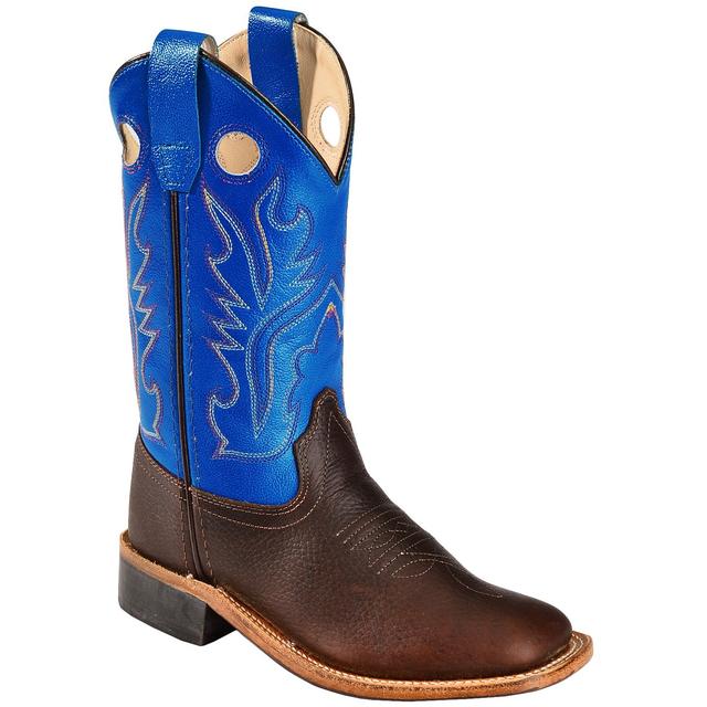 Boys' Thunder Western Boots - Broad Square Toe
