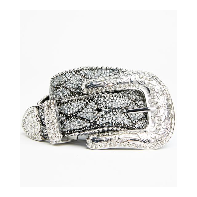 Women's Diamond Glam Rhinestone Belt