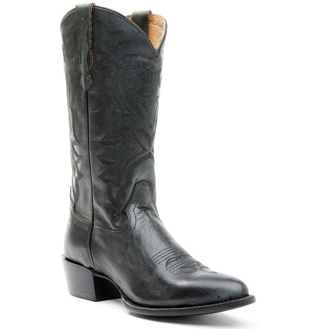 Women's Raven Western Boots - Round Toe
