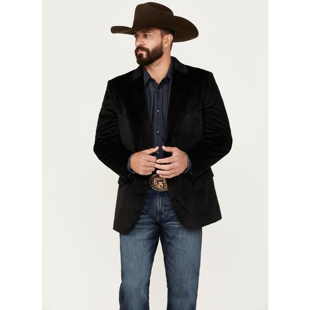 Men's Velvet Douglas Sportcoat