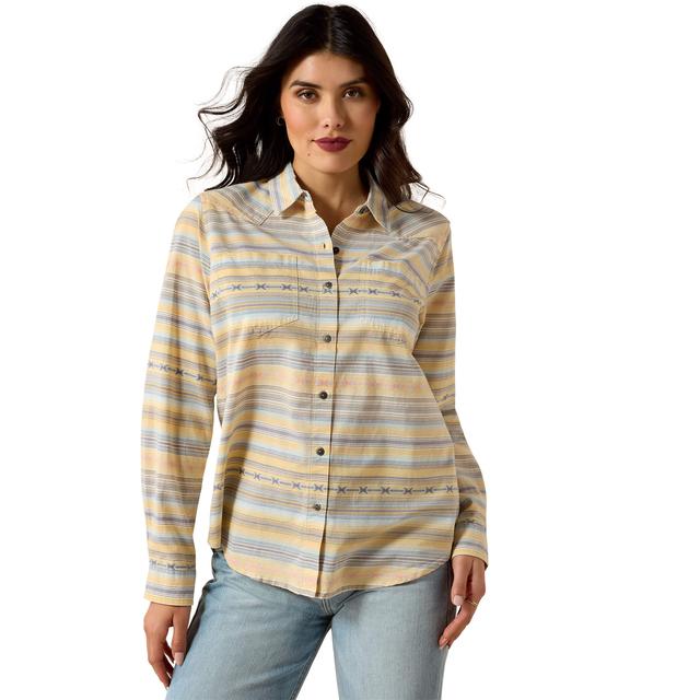 Women's Billie Jeans Shirt in Sunrise Serape