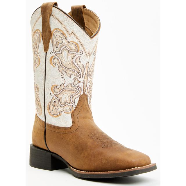 Soltice Women's Flynn Western Boots - Broad Square Toe