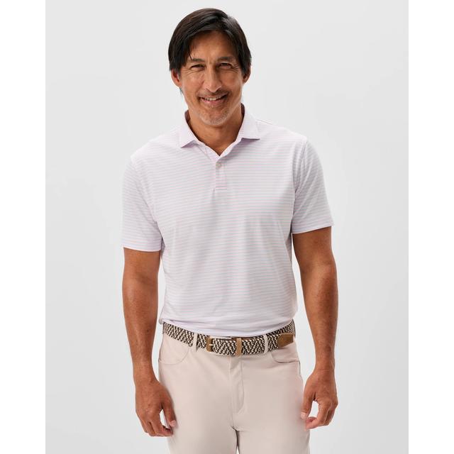 Men's Performance Jersey Polo - Rez