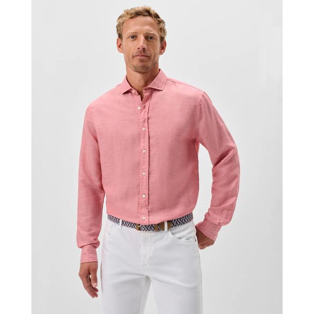 Men's Linen Button Down Shirt - McCarthy