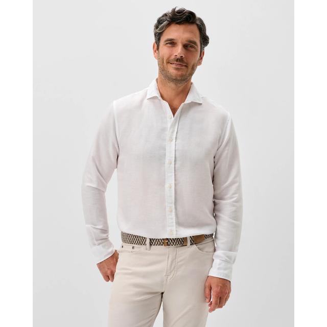 Mens Linen Button Down Shirt - McCarthy