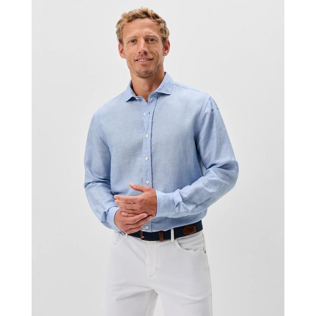 Men's Linen Button Down Shirt - McCarthy