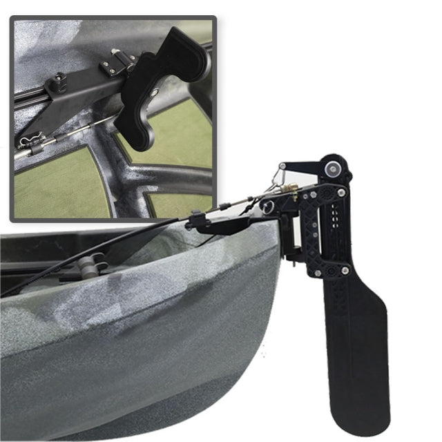 QC Rudder Sys. - FOOT Steer - U10