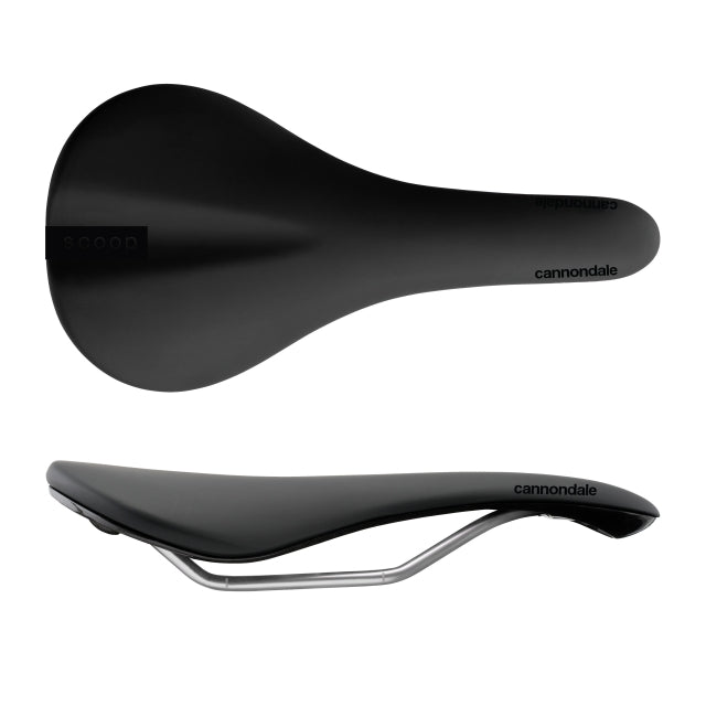 Scoop Cromo Shallow Saddle BKB 142mm