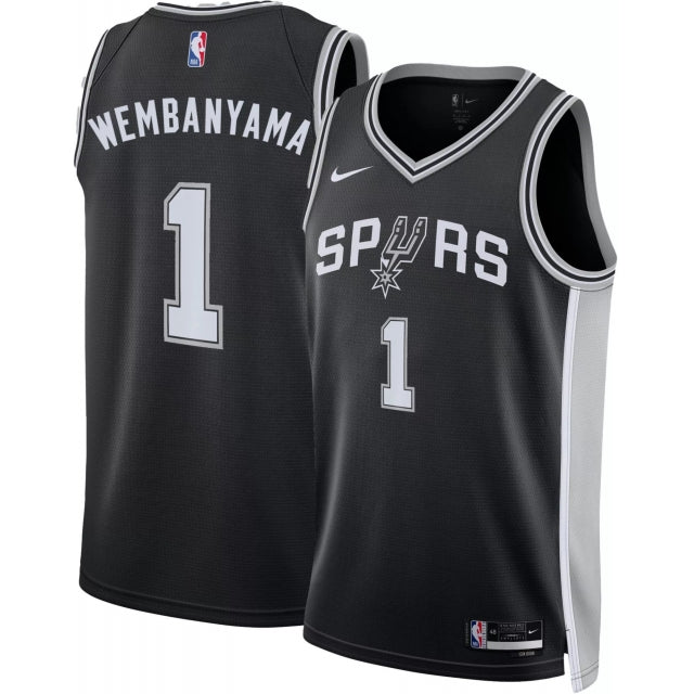 Adult San Antonio Spurs Victor Wembanyama Icon Jersey