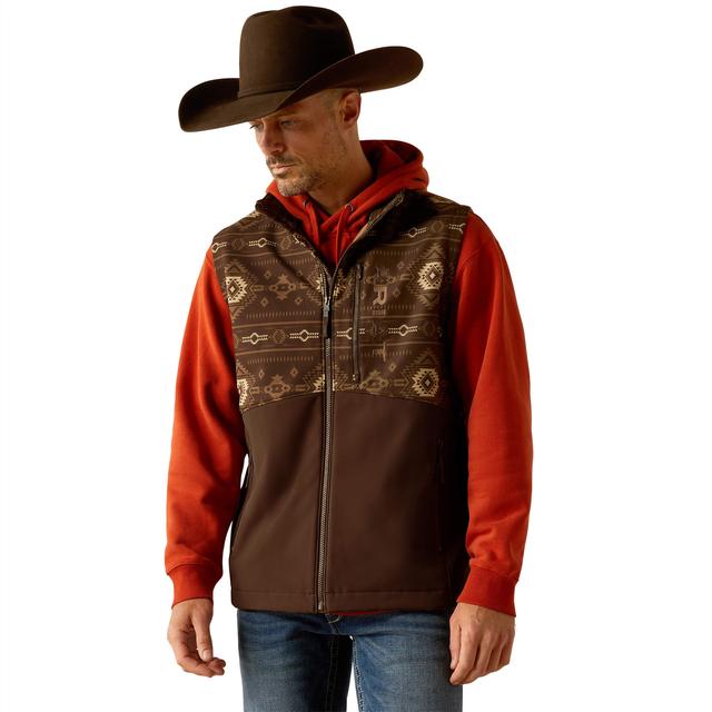 Men's Logan Softshell Vest
