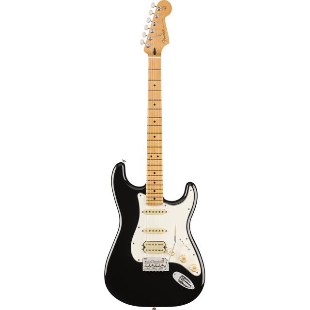 Player II Stratocaster HSS, Maple Fingerboard, Black