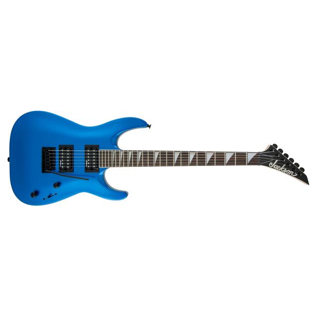 JS Series Dinky Arch Top JS22 DKA, Amaranth Fingerboard, Metallic Blue
