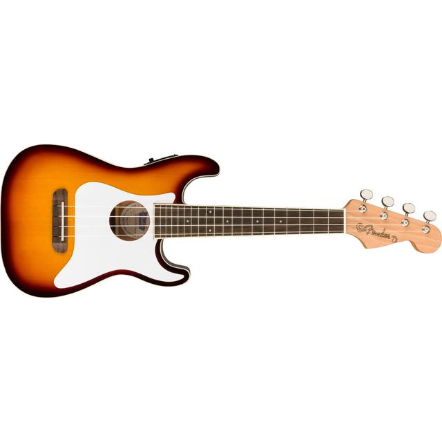 Fullerton Strat Uke, Sunburst