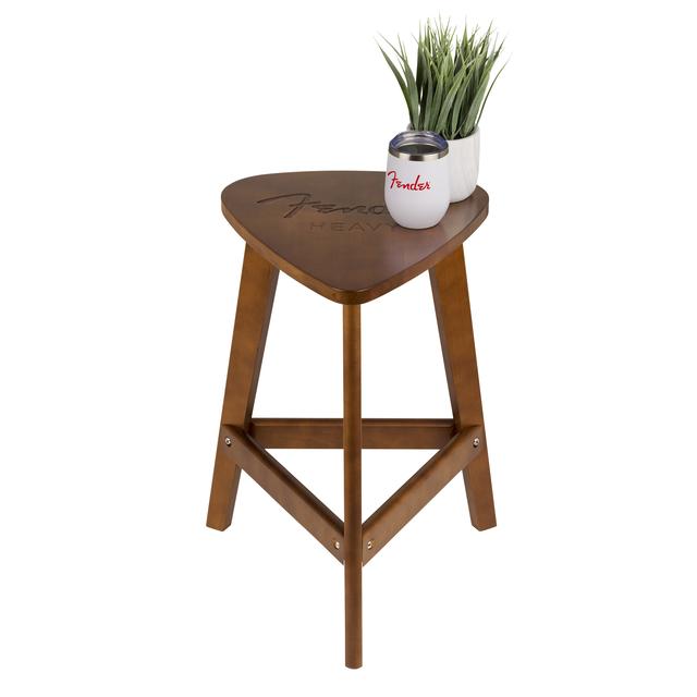 Pick-Shaped End Table