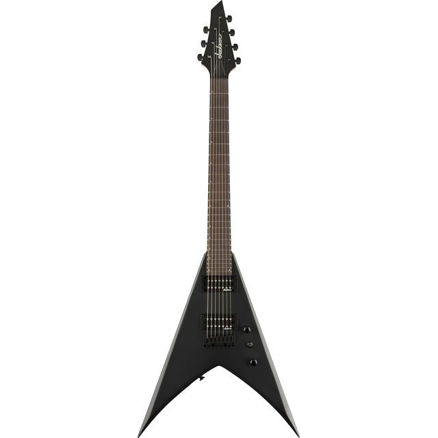 JS Series King V JS22-7 KV HT, Amaranth Fingerboard, Satin Black