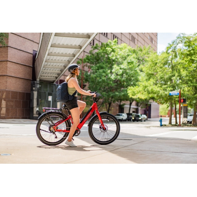 City 3 Step-thru eBike