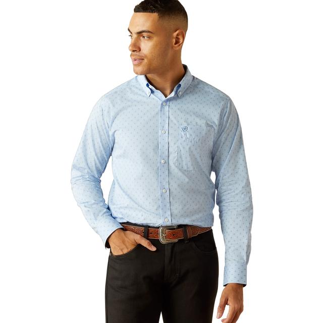Men's Wrinkle Free Donte Fitted Shirt