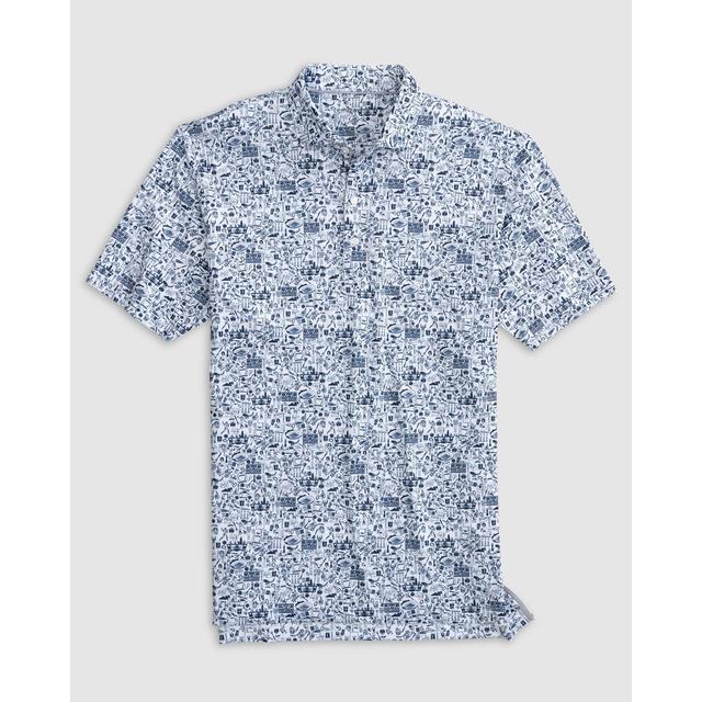 Men's Tailgater 2.0 Printed Jersey Performance Polo