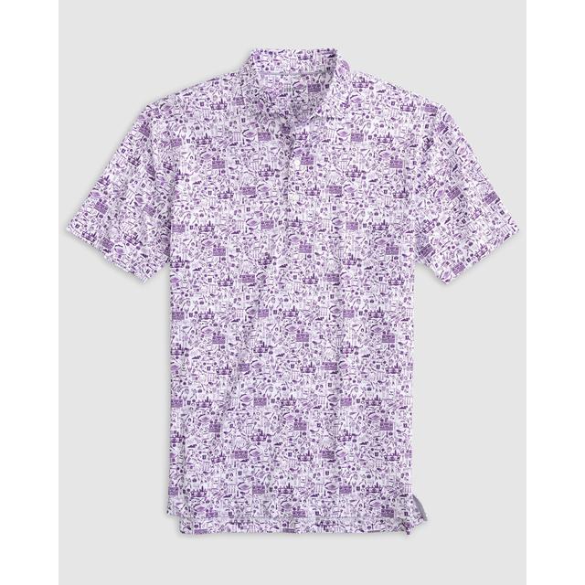 Men's Tailgater 2.0 Printed Jersey Performance Polo