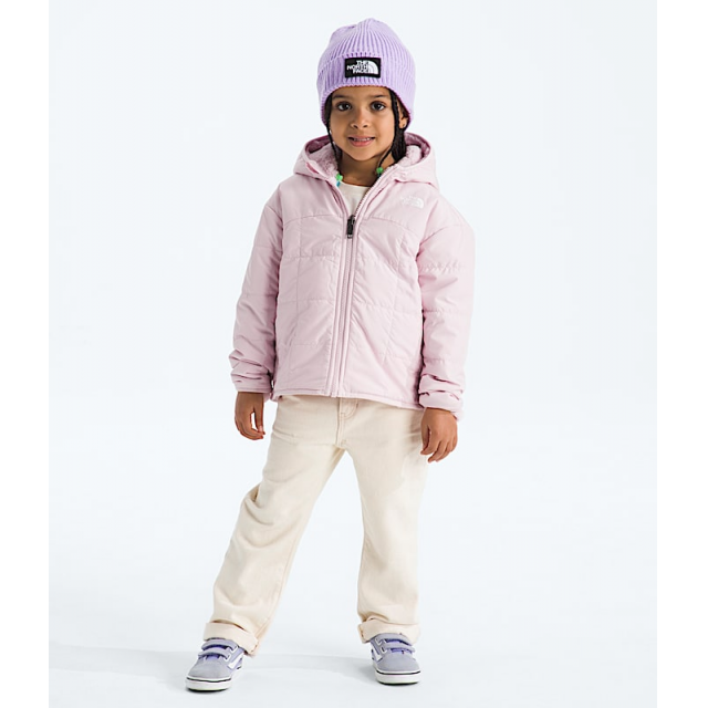 Kids' Girls' Reversible Shasta Full Zip Hooded Jacket