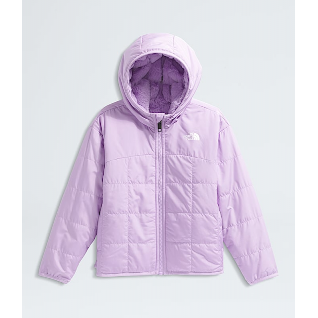 Kids' Girls' Reversible Shasta Full Zip Hooded Jacket