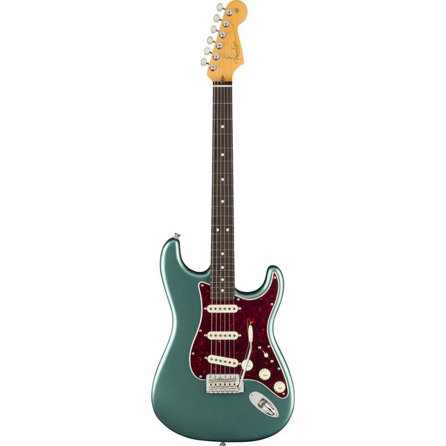 American Professional Classic Stratocaster, Rosewood Fingerboard, Faded Sherwood Green Metallic