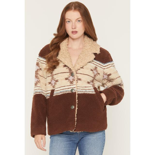 Women's Stonewood Sherpa Coat