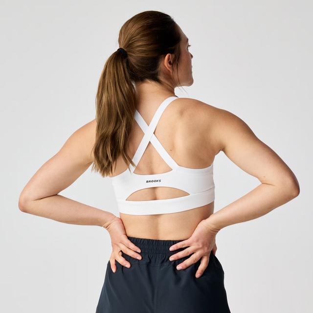 Womens Luxe Strappy Bra