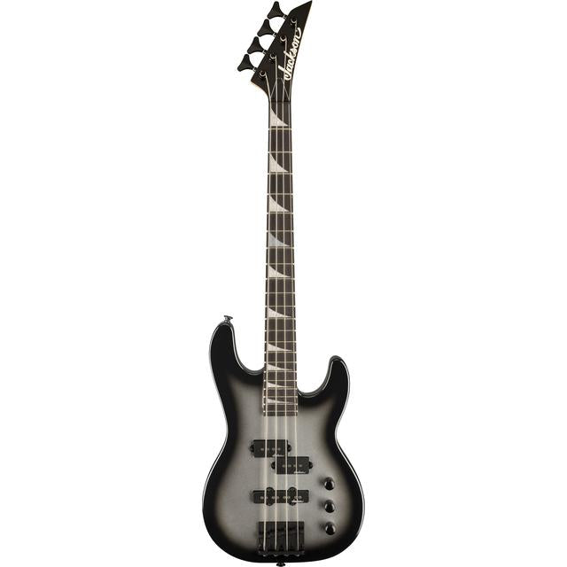 Limited Edition JS Series Concert Bass Minion JS1X, Amaranth Fingerboard, Silverburst