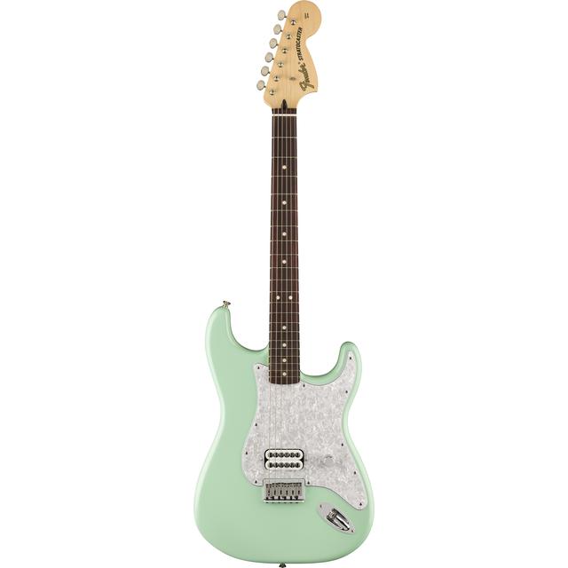 Tom DeLonge Stratocaster, Rosewood Fingerboard, Surf Green