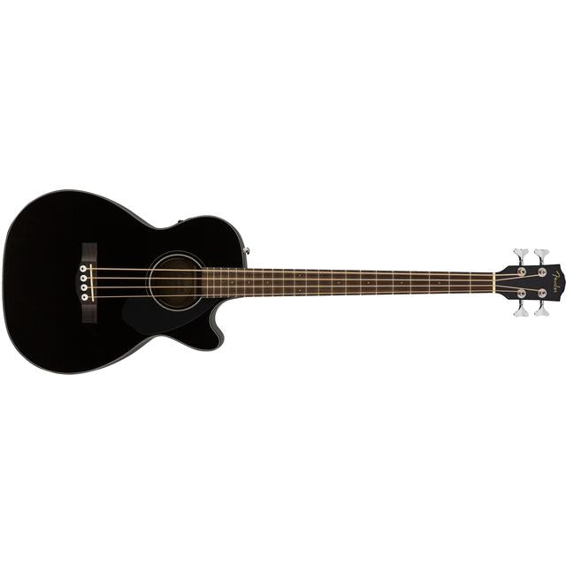 CB-60SCE Bass, Walnut Fingerboard, Black