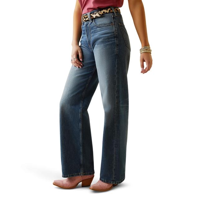 Women's Ultra High Rise Tomboy Wide Jean