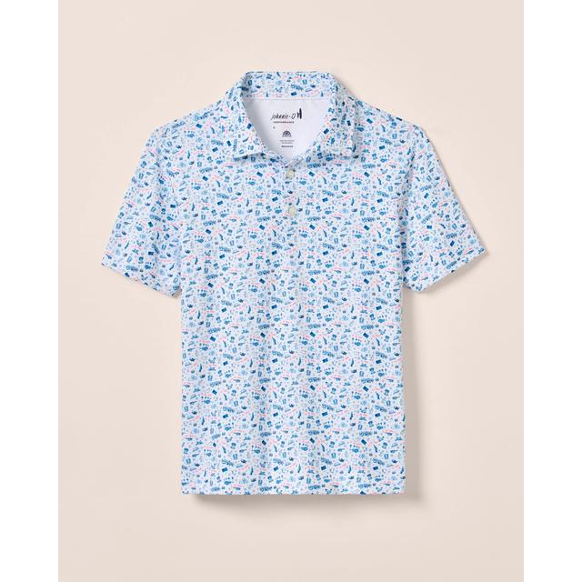 Mens Featherweight Performance Jr. Polo - JO Merica