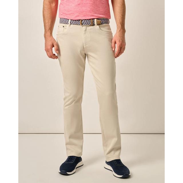 Newport 5-Pocket Cotton Pants
