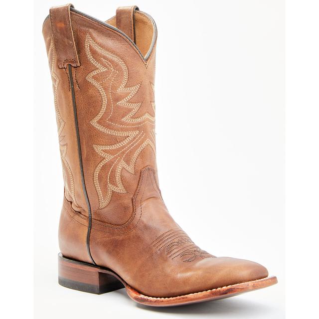 Women's Jeannie Western Boots - Broad Square Toe